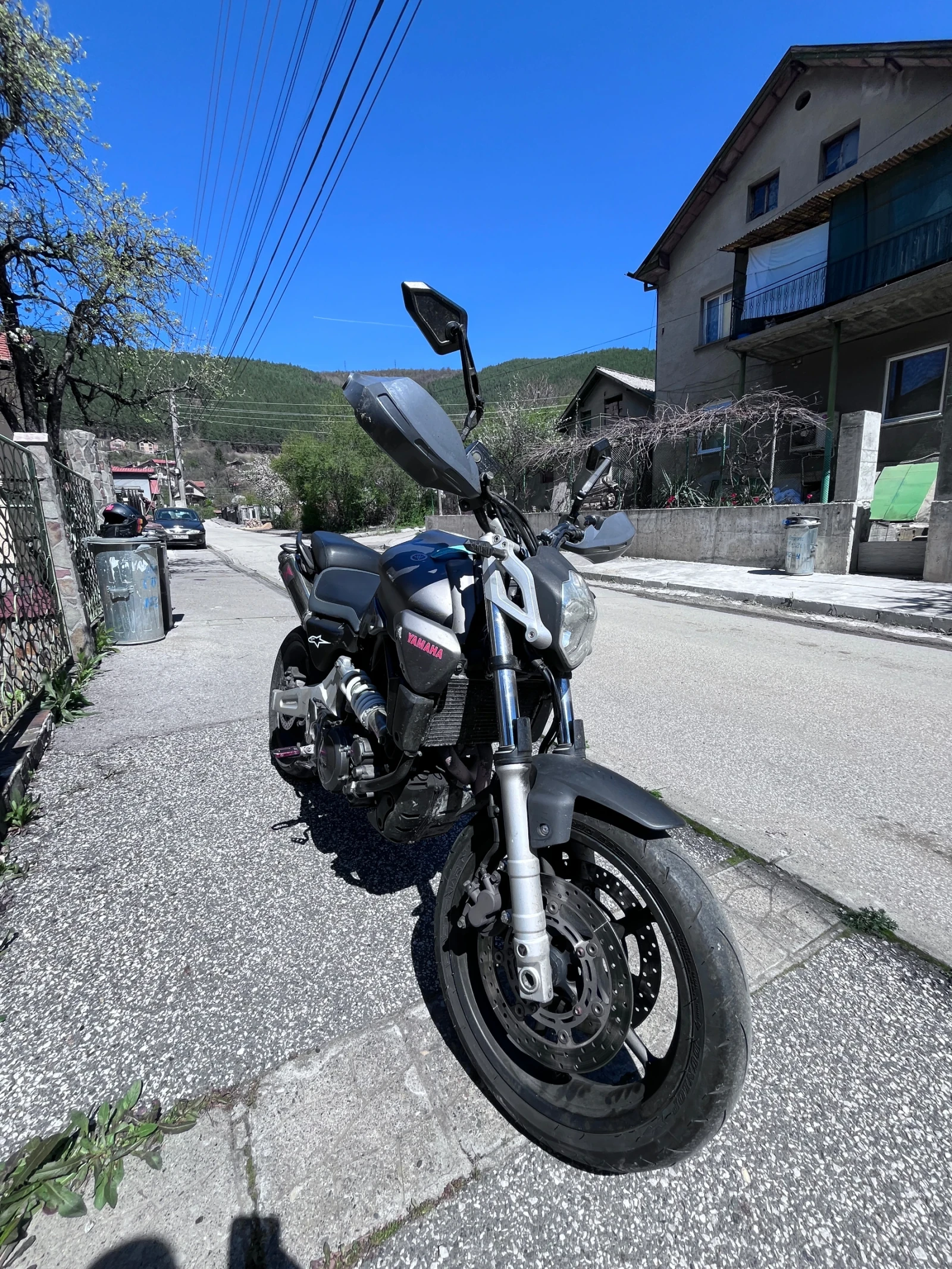 Yamaha Mt-03  - изображение 2