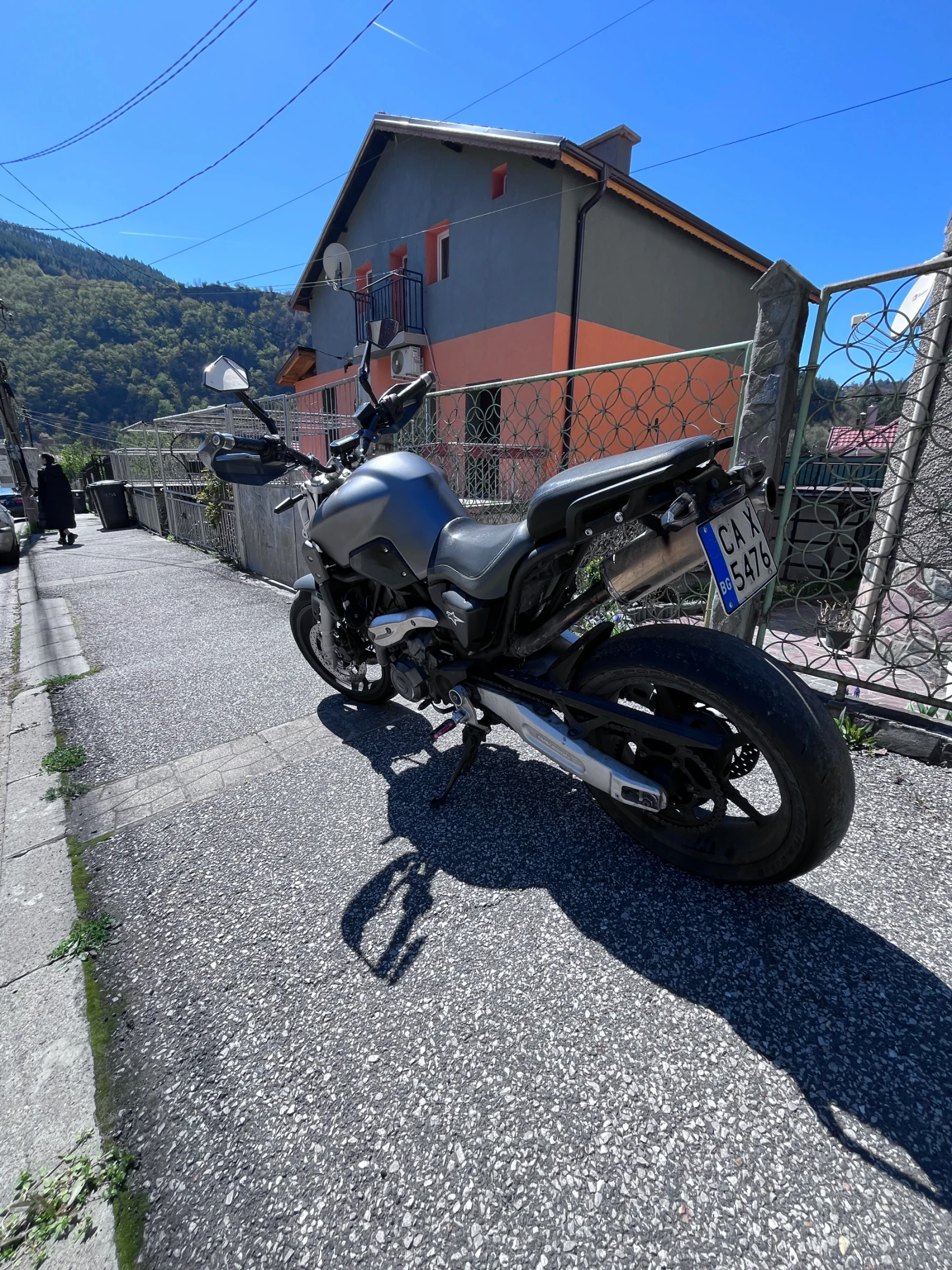 Yamaha Mt-03  - изображение 4