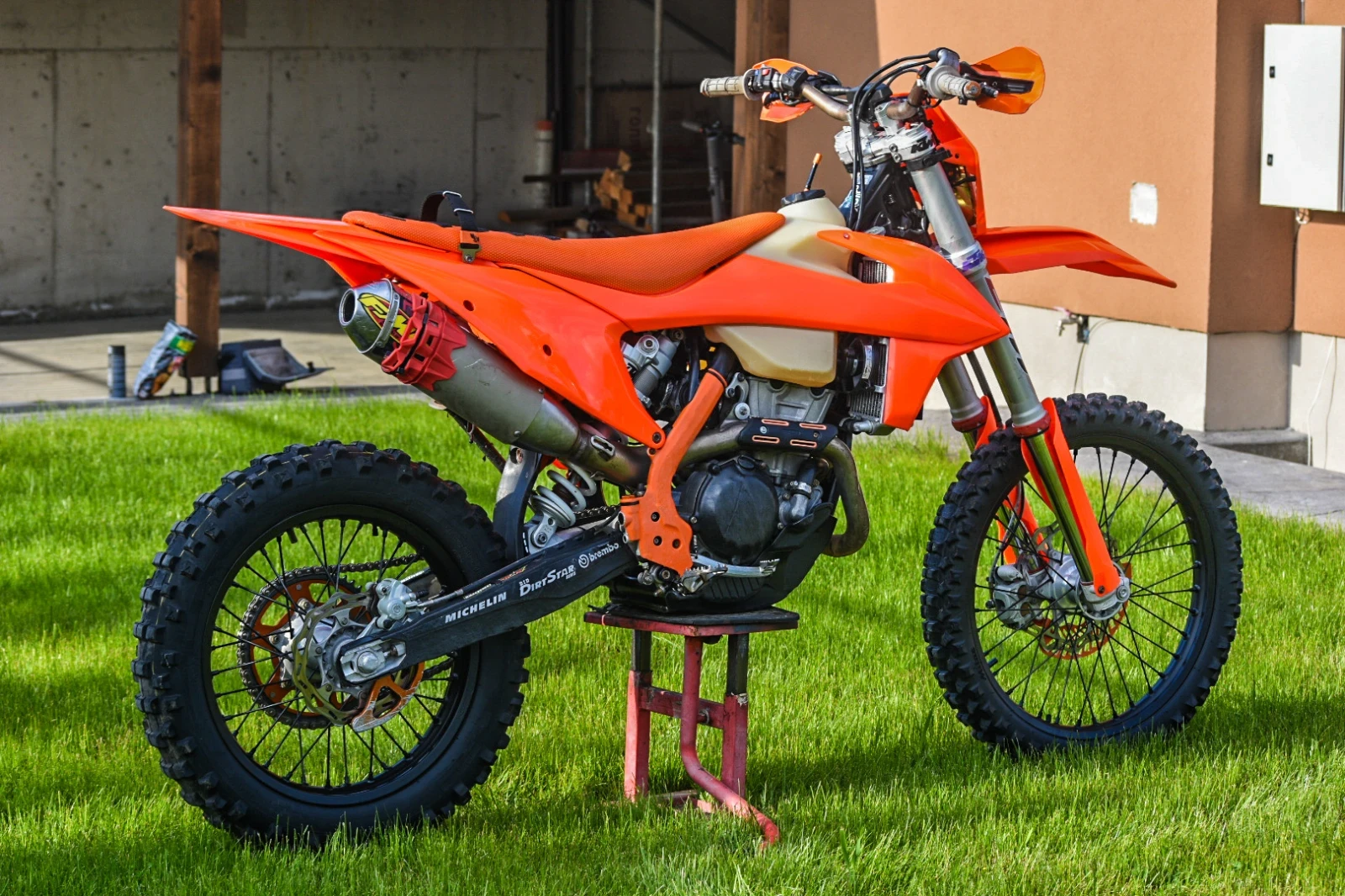 Ktm EXC 350 4Т - изображение 7