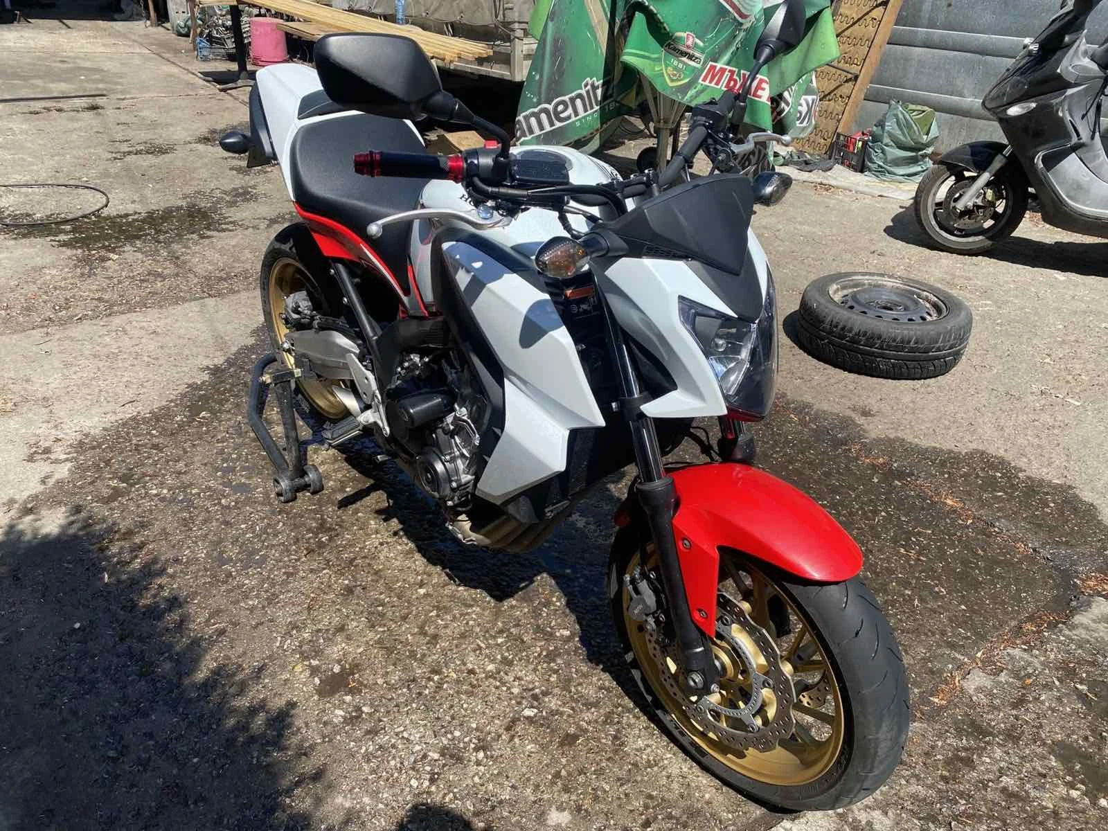 Honda Cb  - изображение 6