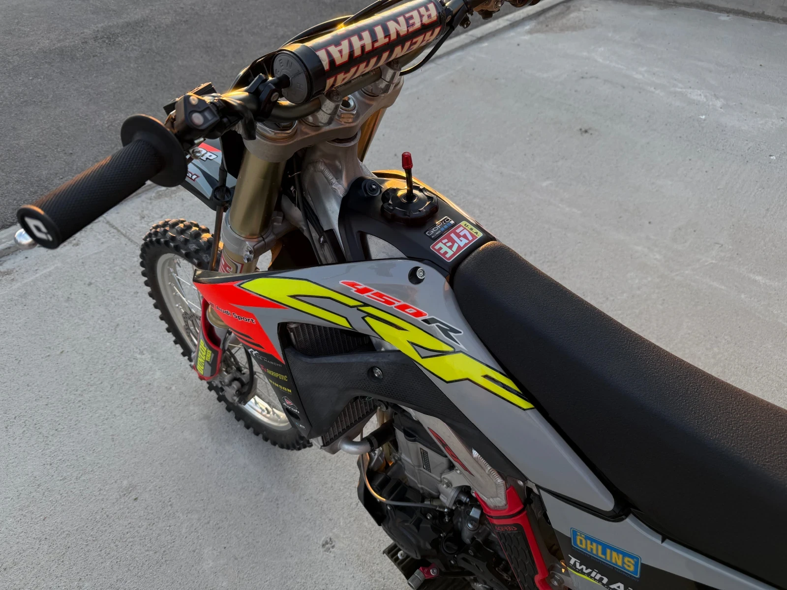 Honda Crf 450R - изображение 3