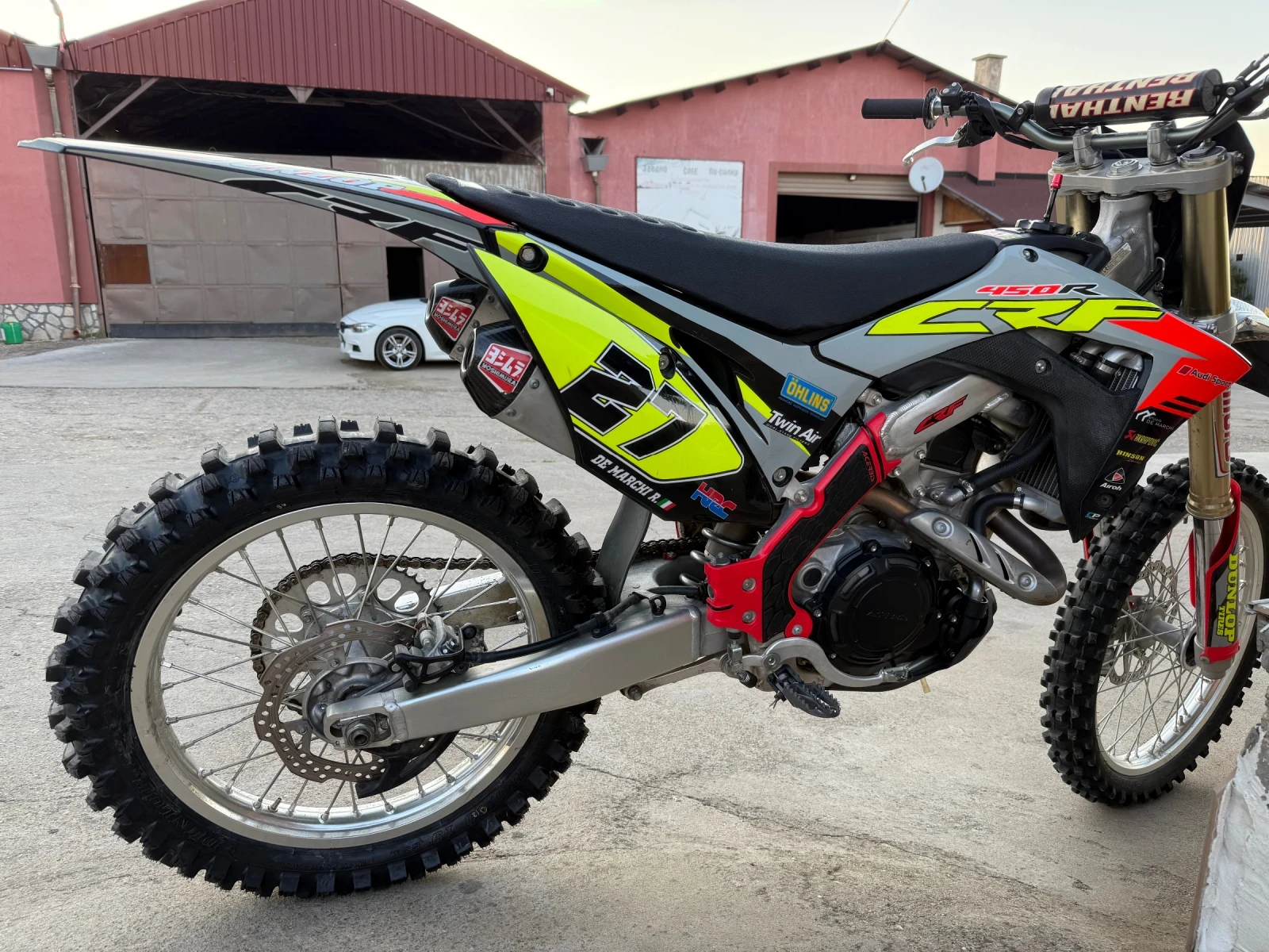 Honda Crf 450R - изображение 5