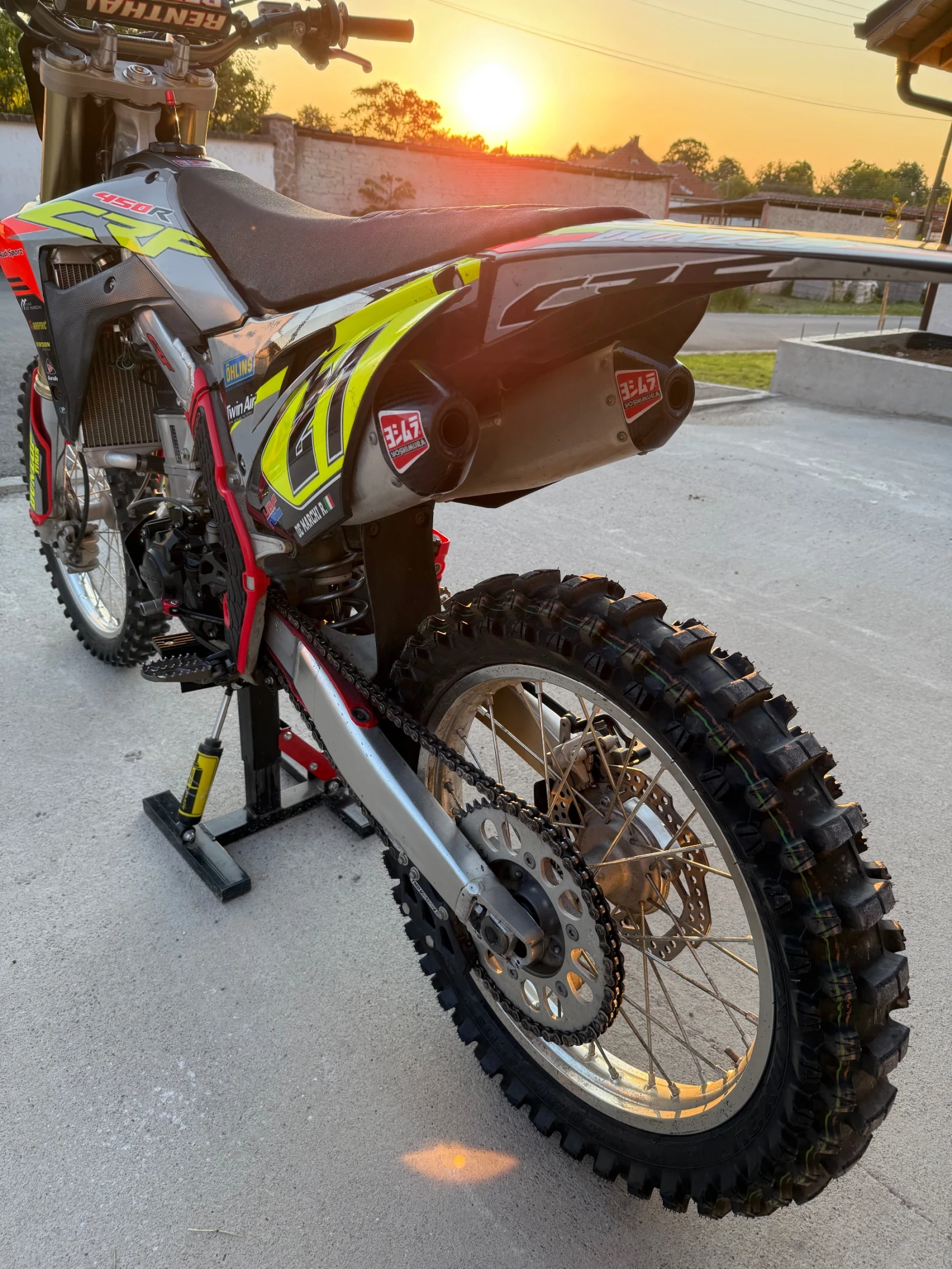 Honda Crf 450R - изображение 6