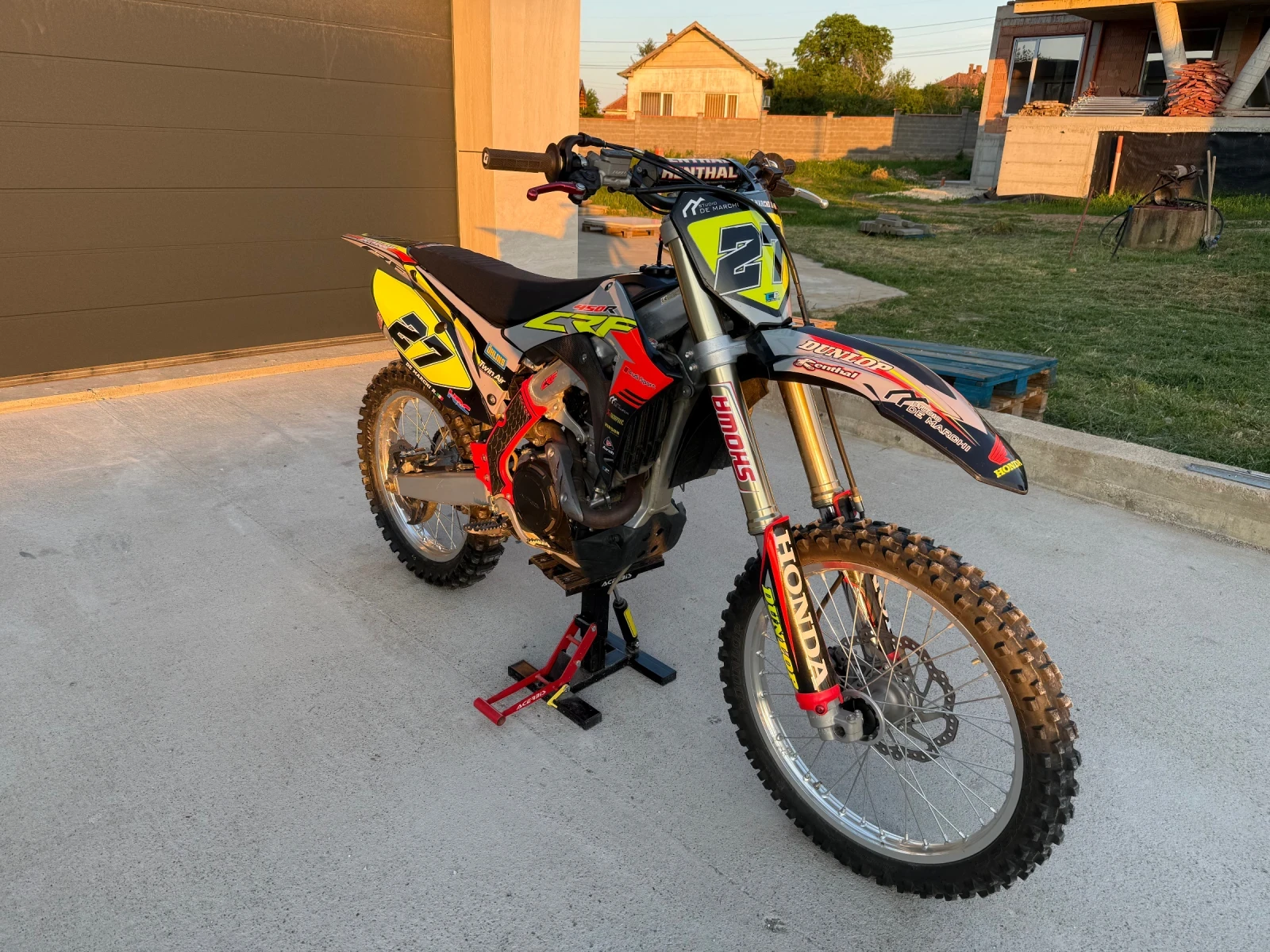 Honda Crf 450R - изображение 2