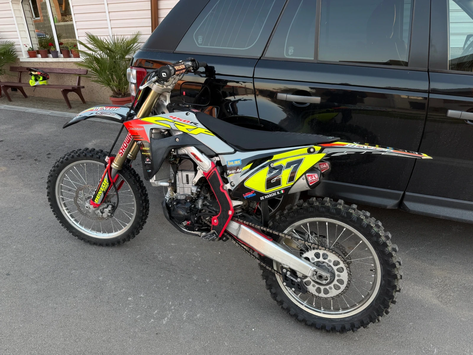 Honda Crf 450R - изображение 4