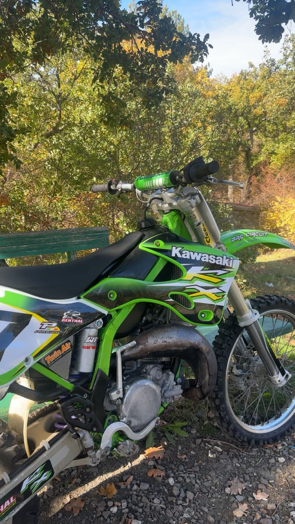 Kawasaki 125, снимка 5 - Мотоциклети и мототехника - 53815736