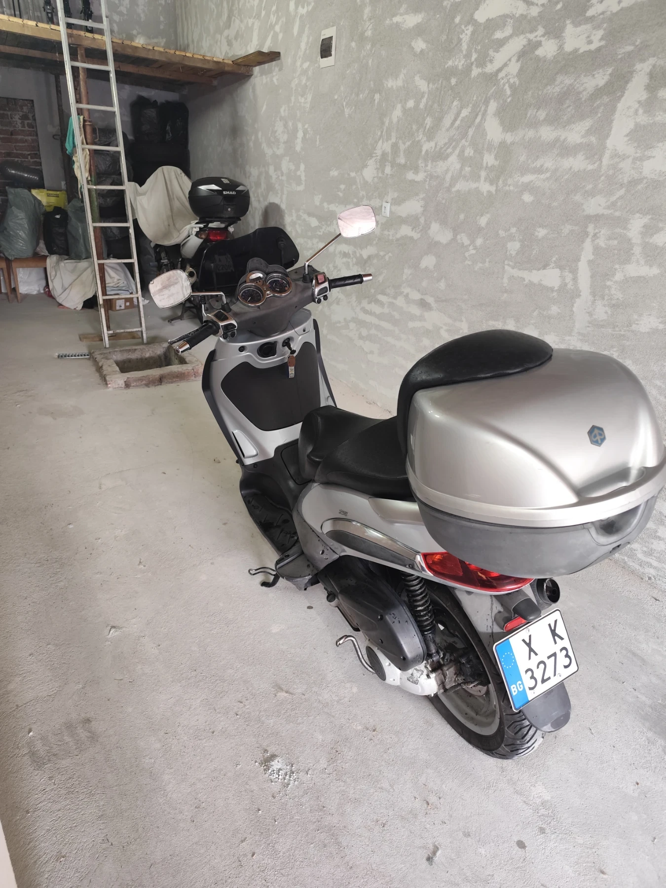 Piaggio Beverly 250, снимка 4 - Мотоциклети и мототехника - 55662996