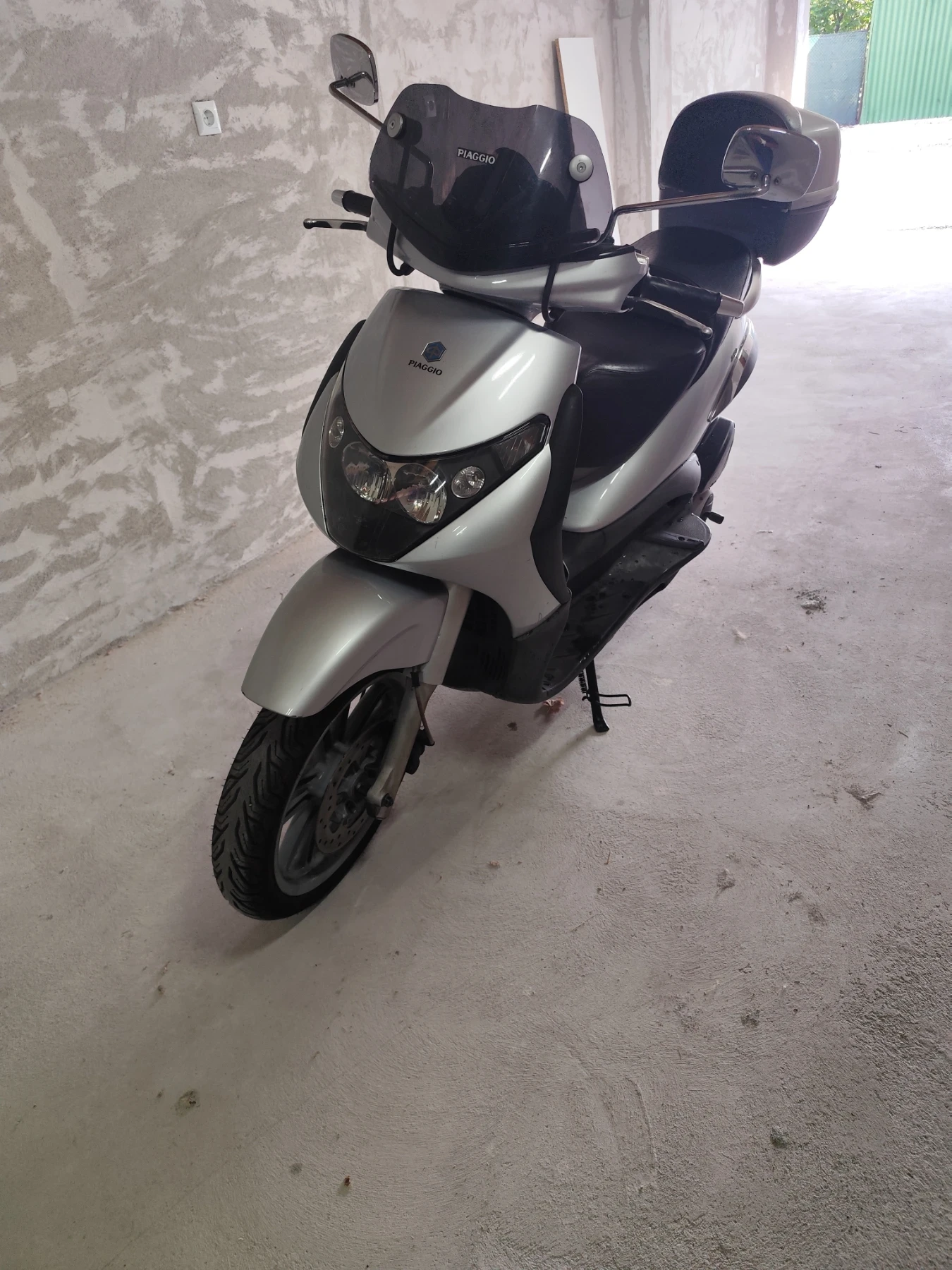 Piaggio Beverly 250