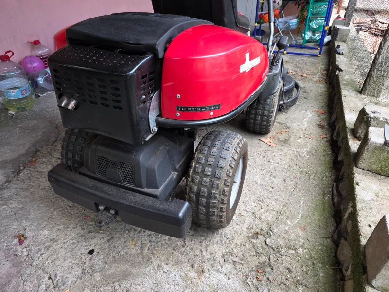 Сенокосачка Jonsered, снимка 5 - Селскостопанска техника - 53088271