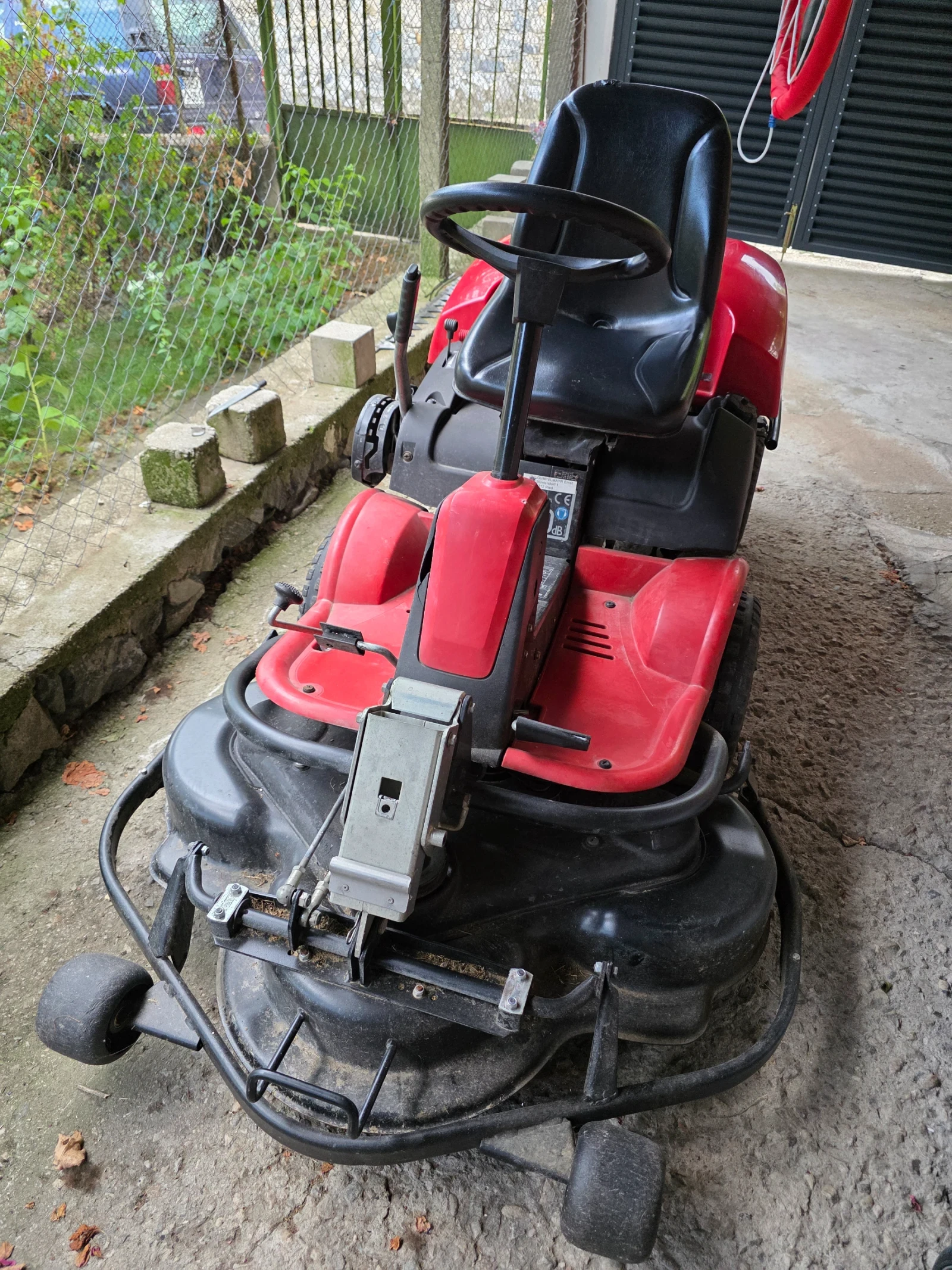 Сенокосачка Jonsered  - изображение 2