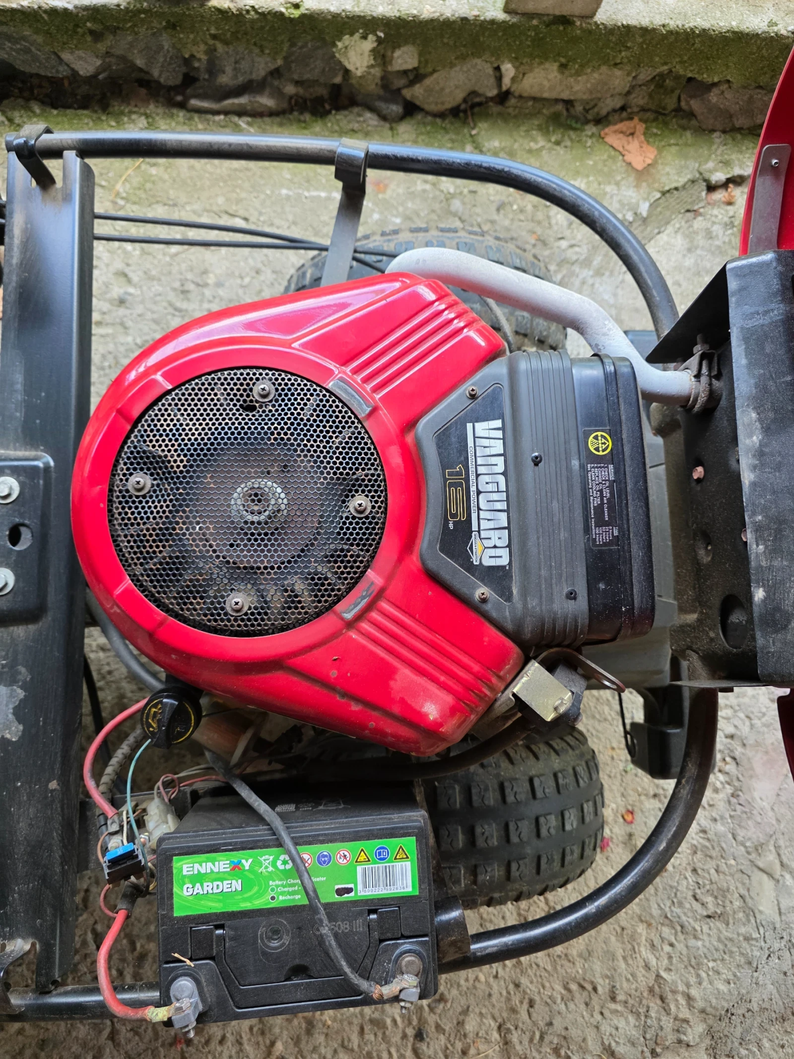 Сенокосачка Jonsered  - изображение 4