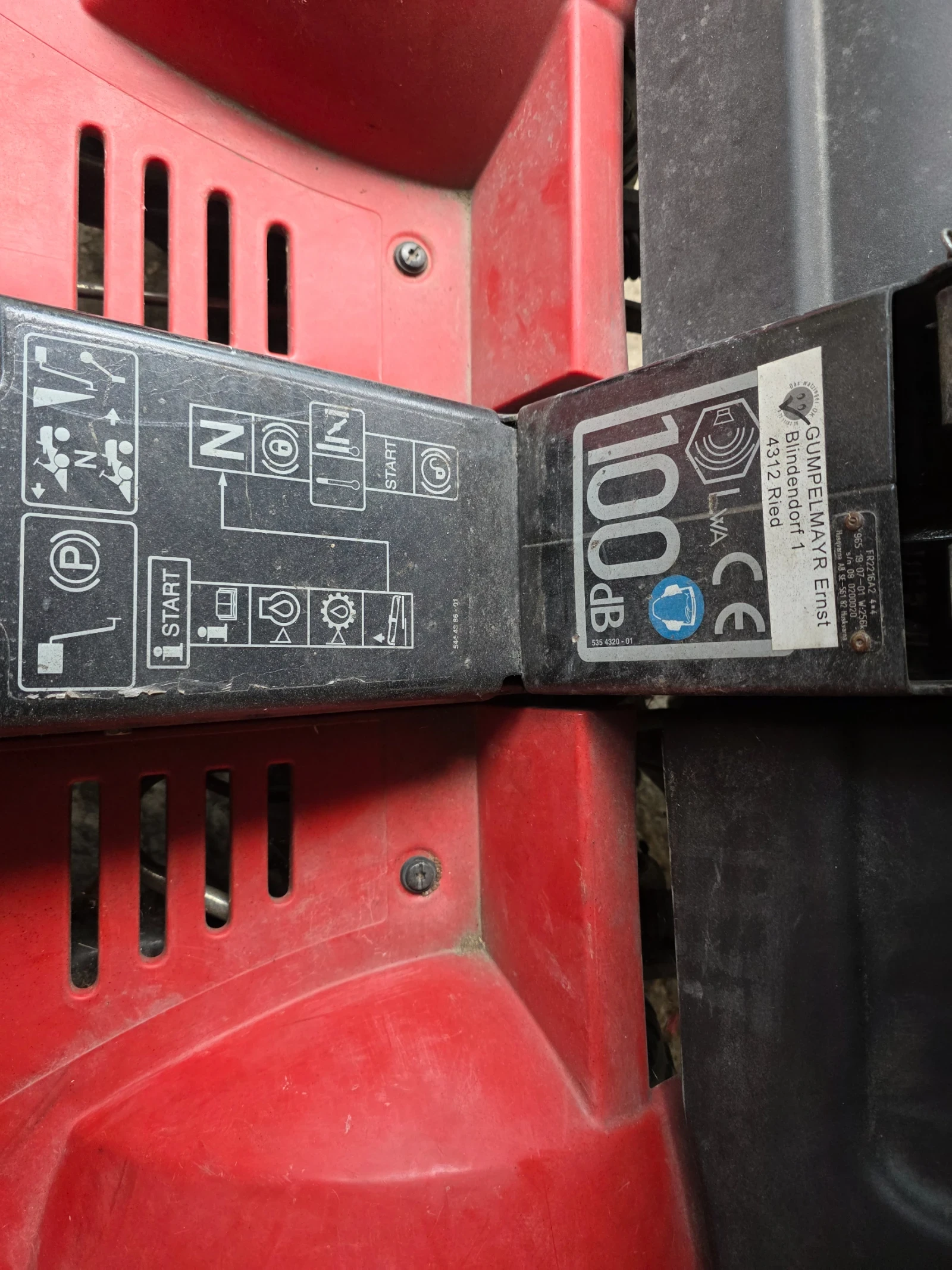 Сенокосачка Jonsered  - изображение 6