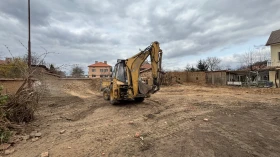 Багер Caterpillar 428b, снимка 3