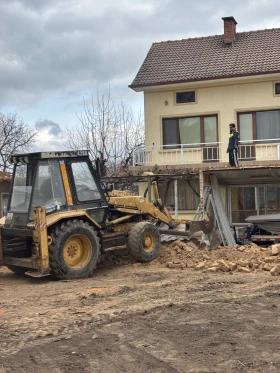 Багер Caterpillar 428b, снимка 6