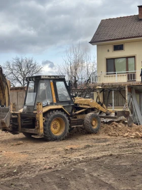 Багер Caterpillar 428b, снимка 5