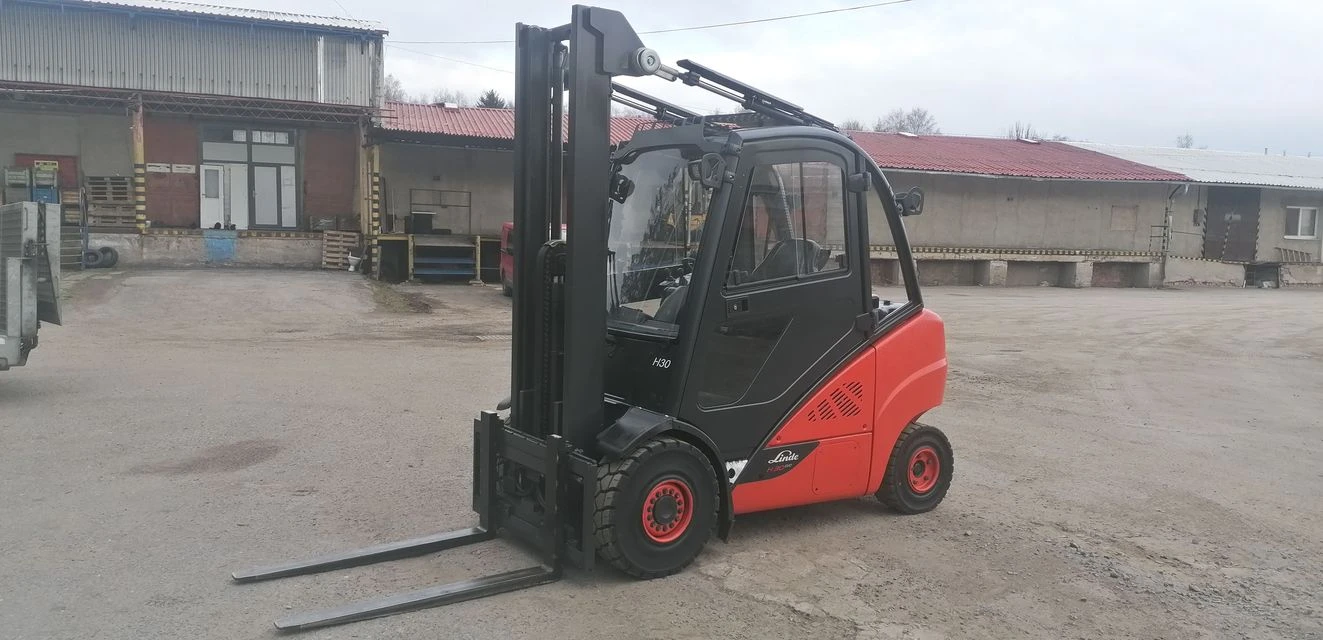 Мотокар Linde H30D02 - 5000 Eur