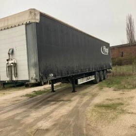 Полуремарке Fliegl SDS350, снимка 2 - Ремаркета - 46997244