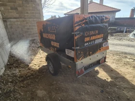 За автомобил ТЕМА STEMA, снимка 3 - Ремаркета - 53477431