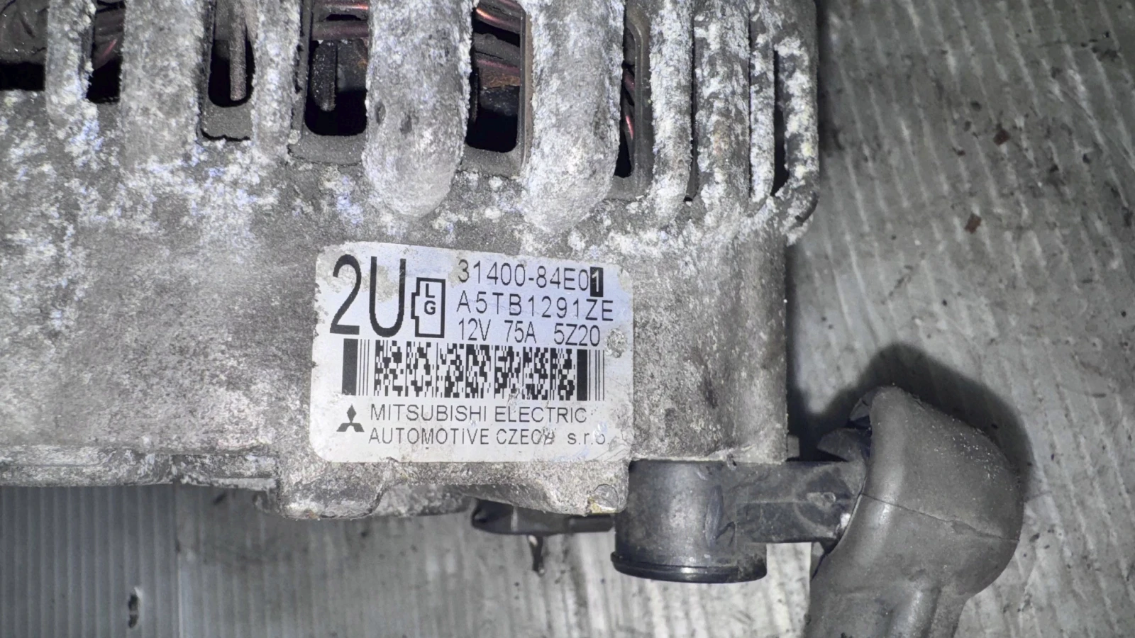   /   Suzuki Swift 2006 - 31400-84E01  / A5TB1291ZE | Mobile.bg   2