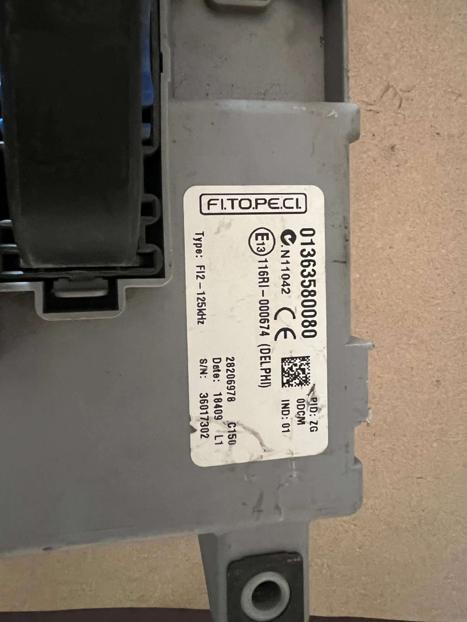 01363580080 BCM ����� PEUGEOT CITROEN    116RI-000674 Delphi 28206978  | Mobile.bg � ����������� 1