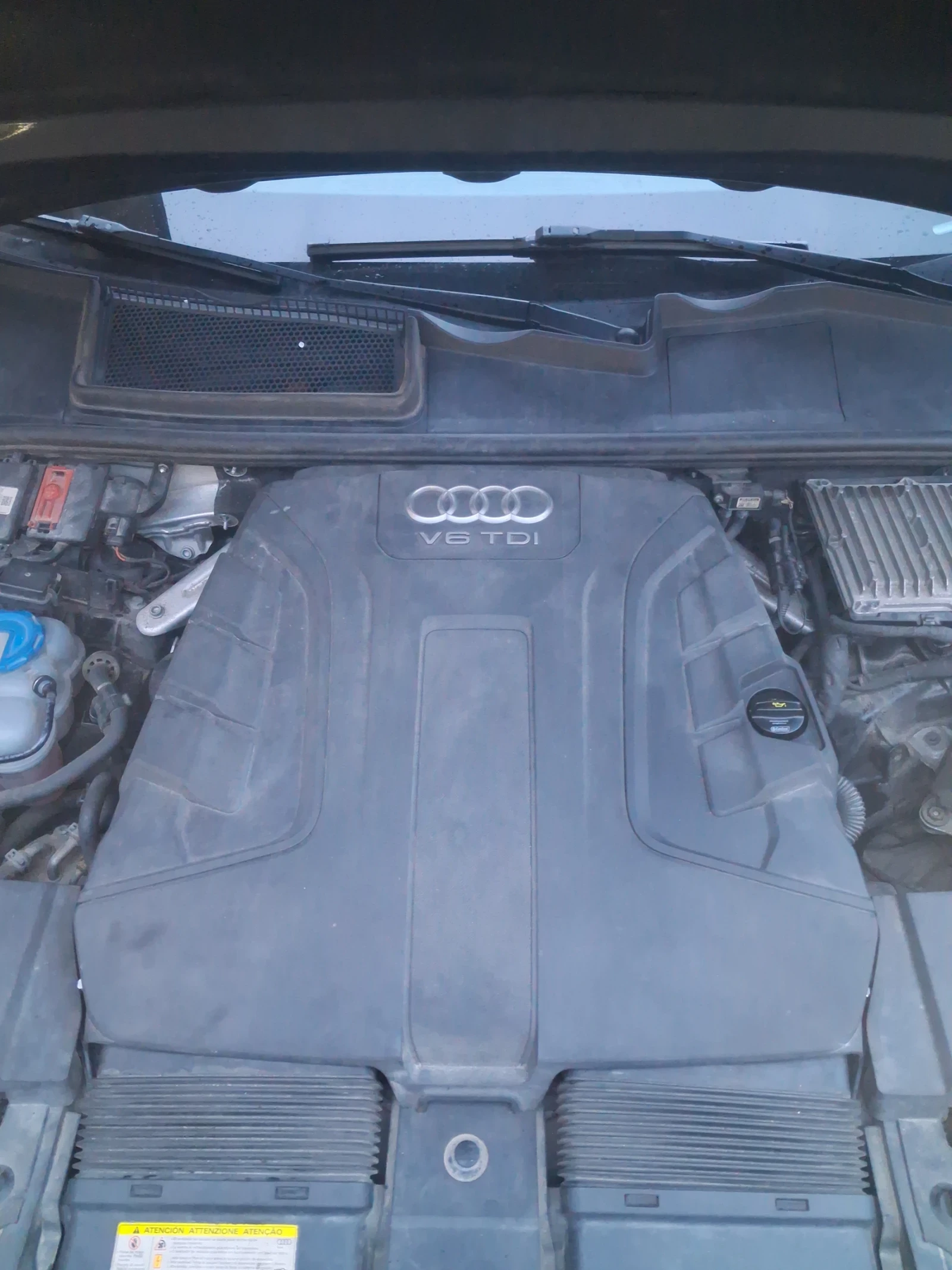 Двигател за Ауди Q7 A8 A6 A4 3.0D CRT, снимка 2 - Части - 54274484