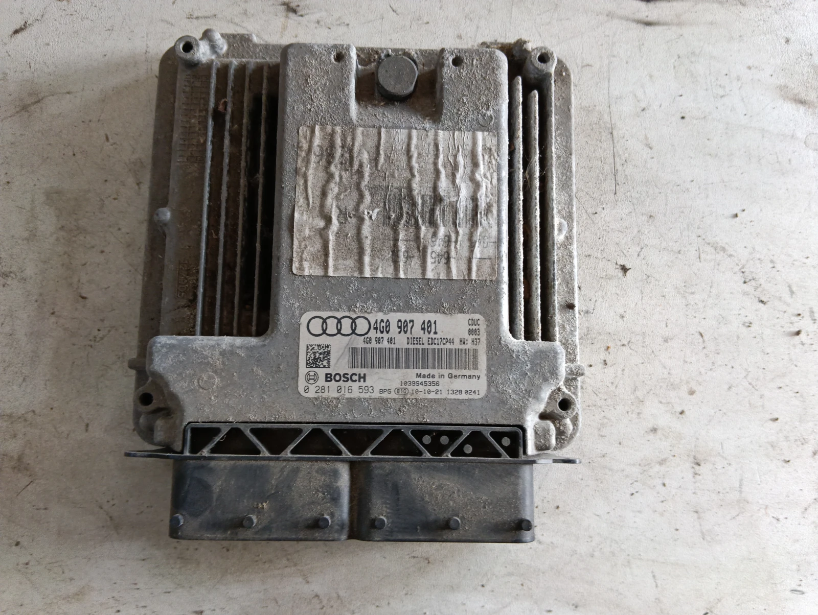 компютър 3.0 TDI 4G0907401 Audi A7