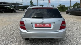 Mercedes-Benz C 200 2.2CDI-136кс/Аvantgarde/NAVI/КОЖА/АВТОМАТ, снимка 5