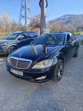 Mercedes-Benz S 320 320CDI, W221, регистриран в Европейския съюз, снимка 1