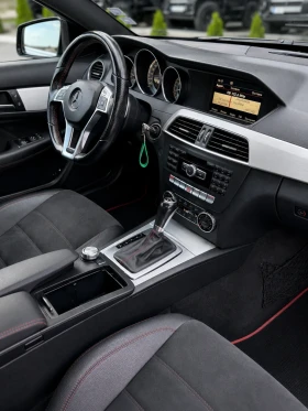 Mercedes-Benz C 250 300HP| 6.3 AMG LINE| TOP| СОБСТВЕН ЛИЗИНГ, снимка 11