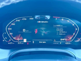 BMW 340 * M340I XDRIVE * ДИСТРОНИК* 360 КАМЕРА* АЛКАНТАРА*, снимка 9