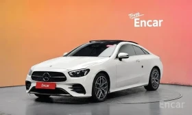 Mercedes-Benz E 300 D Coupe Обдухване Burmester Head up Дистроник Пано, снимка 1