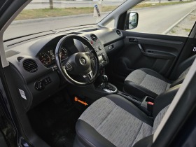 VW Caddy 1.6ТDi 102кс DSG* ТоП* , снимка 11