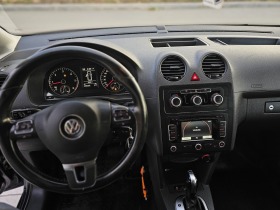 VW Caddy 1.6ТDi 102кс DSG* ТоП* , снимка 12
