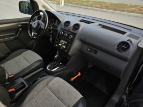 VW Caddy 1.6ТDi 102кс DSG* ТоП* , снимка 10