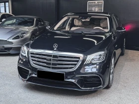 Mercedes-Benz S 560 S63 AMG 4 MATIC 3D Burmester | Mobile.bg    2