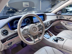 Mercedes-Benz S 560 S63 AMG 4 MATIC 3D Burmester, снимка 5