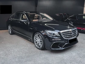 Mercedes-Benz S 560 S63 AMG 4 MATIC 3D Burmester, снимка 3