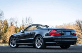 Mercedes-Benz SL 600 V12 BITURBO * * CARFAX * * АВТО КРЕДИТ * *  - 36999 лв. / 18917.29 € - 82054173 4
