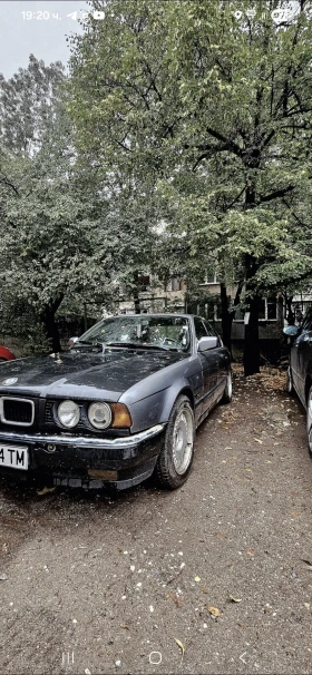 BMW 520 Е34 М50Б20 , снимка 1