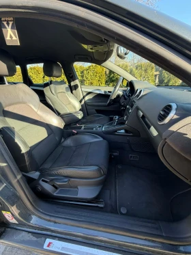 Audi A3 1.4 TFSI DSG S-line, регистрирана, 2 комплекта гум - 5570 € / 10893.97 лв. - 26621051 6