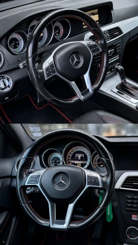 Mercedes-Benz C 250 300HP| 6.3 AMG LINE| TOP| �������� ������ | Mobile.bg � ����� ������ 12