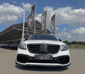����� �� �������� �� Mercedes-Benz S 560 BRABUS#4MAT#LONG#FULL FULL FULL