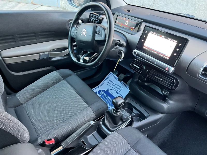 Citroen C4 Cactus 1.5 BLUEHDI 100 S&S FEEL BUSINESS, снимка 12 - Автомобили и джипове - 48966081