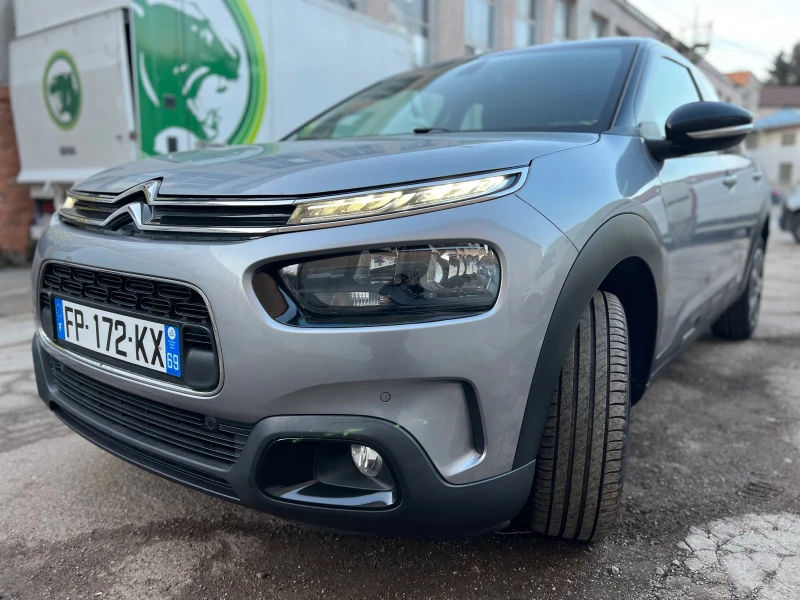 Citroen C4 Cactus 1.5 BLUEHDI 100 S&S FEEL BUSINESS, снимка 1 - Автомобили и джипове - 48966081