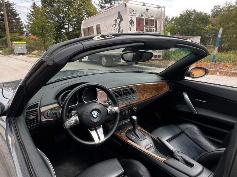 BMW Z4 3.0SI, снимка 10 - Автомобили и джипове - 47401201