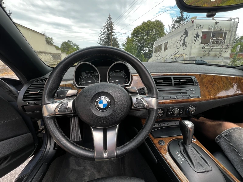 BMW Z4 3.0SI, снимка 12 - Автомобили и джипове - 47489221