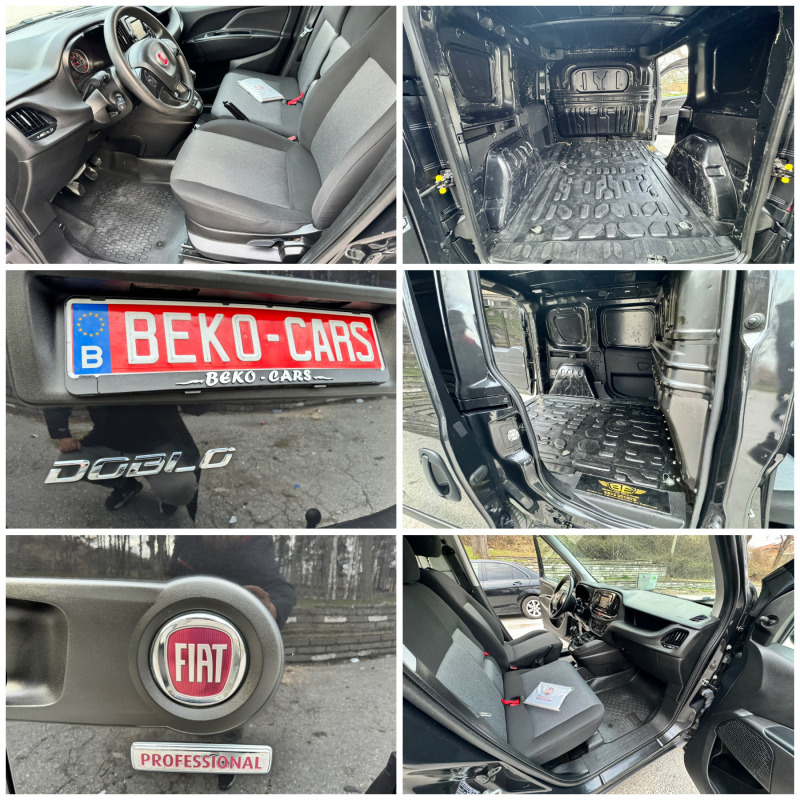 Fiat Doblo Нов внос от Белгия 65000км, снимка 16 - Автомобили и джипове - 46473114