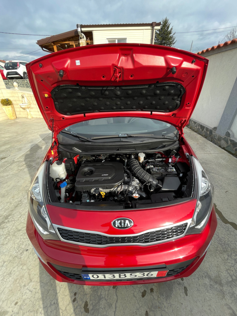 Kia Rio 1.1 CRDI Euro6 Service Book , снимка 14 - Автомобили и джипове - 46356151