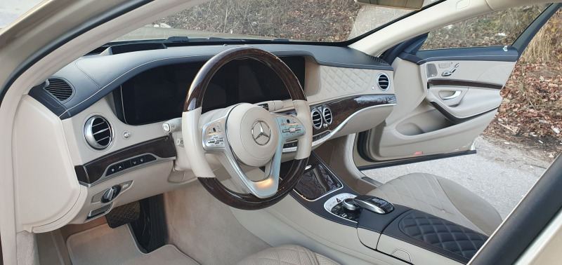 Mercedes-Benz S 560 LONG - 4MATIC, снимка 5 - Автомобили и джипове - 45813153