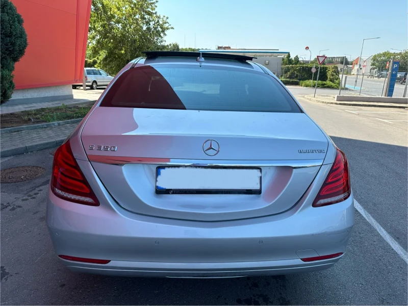 Mercedes-Benz S 350 4х4* AMG* SPORT* ПРОМО* TOUCH* PAD, снимка 14 - Автомобили и джипове - 46751414